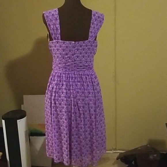 Chadwick's Purple Dress - Picture 5 of 7